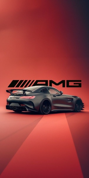 Aesthetic Mercedes-Benz AMG Wallpaper - Car Photography